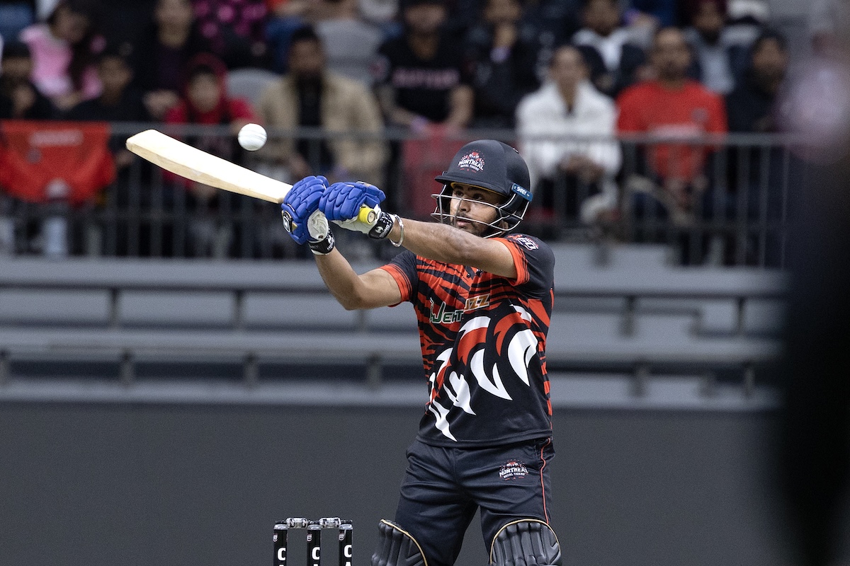 Canada Super 60 Match 16 — Brampton Blitz vs Montreal Royal Tigers — photo 2